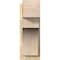 Ekena Millwork Westlake Block Rough Sawn Outlooker, Douglas Fir, 8"W x 18"D x 22"H OUT08X18X22WTL05RDF - alternate 4
